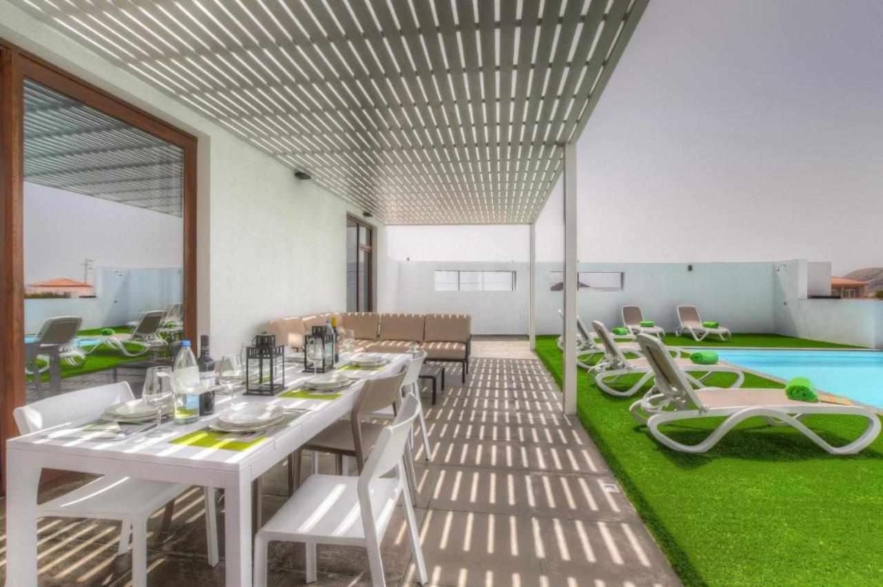 Villa Ponzos Chalet Independiente Y Privado Triquivijate ภายนอก รูปภาพ