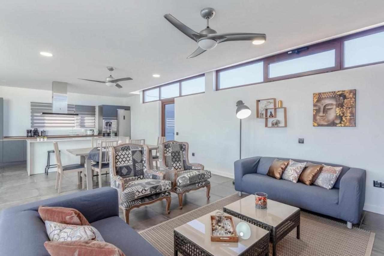 Villa Ponzos Chalet Independiente Y Privado Triquivijate ภายนอก รูปภาพ
