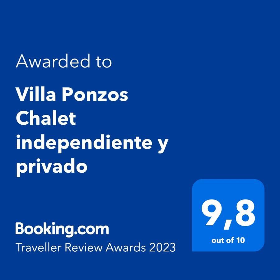 Villa Ponzos Chalet Independiente Y Privado Triquivijate ภายนอก รูปภาพ